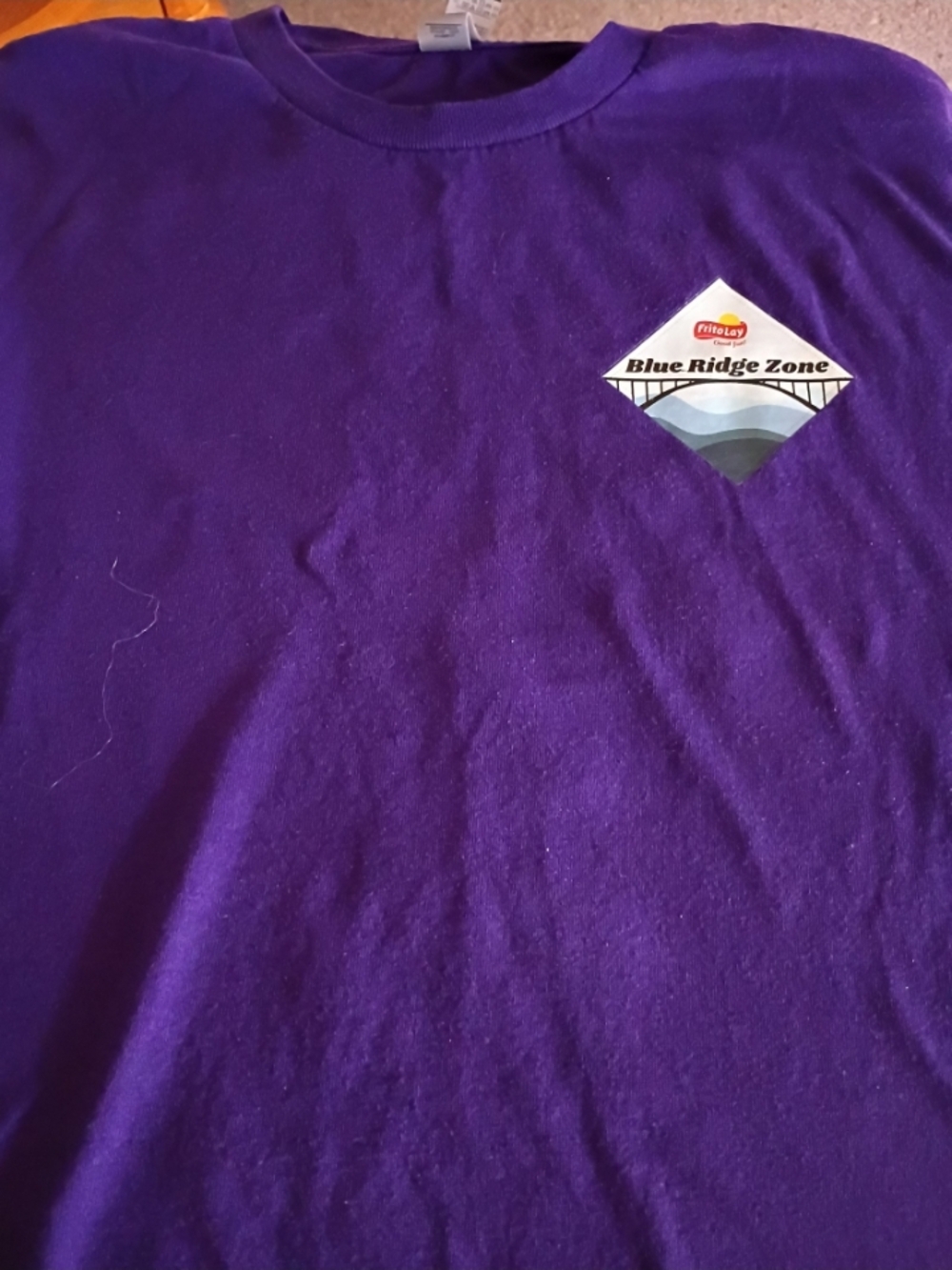 Frito Lay Blue Ridge Zone Work Shirt - M
